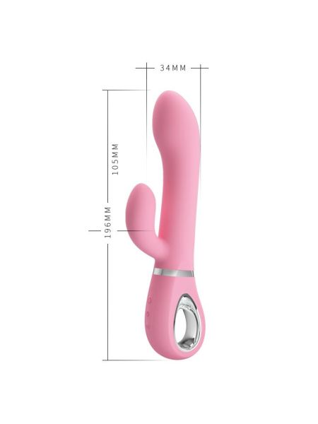 PRETTY LOVE - TERNENCE USB PINK 4 rot. 12 vibration - 6