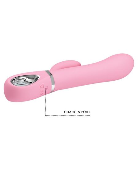 PRETTY LOVE - TERNENCE USB PINK 4 rot. 12 vibration - 8