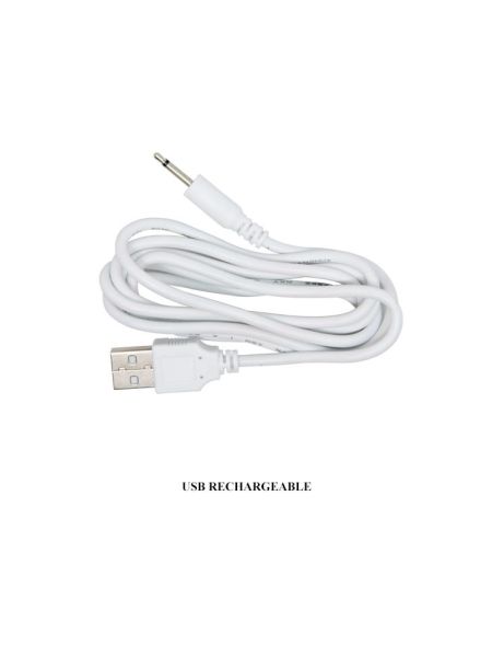 PRETTY LOVE - TERNENCE USB PINK 4 rot. 12 vibration - 9