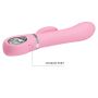 PRETTY LOVE - TERNENCE USB PINK 4 rot. 12 vibration - 9