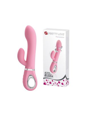 PRETTY LOVE - TERNENCE USB PINK 4 rot. 12 vibration