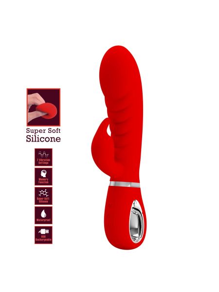 PRETTY LOVE - PRESCOTT Red 7 function vibrations - 2