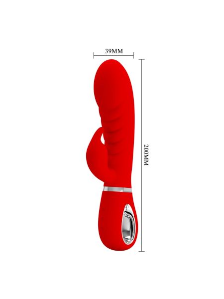 PRETTY LOVE - PRESCOTT Red 7 function vibrations - 9