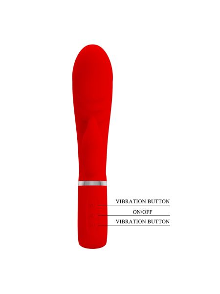 PRETTY LOVE - PRESCOTT Red 7 function vibrations - 10
