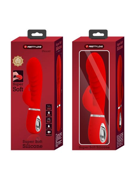 PRETTY LOVE - PRESCOTT Red 7 function vibrations - 12