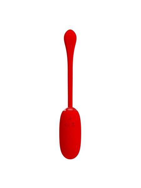 PRETTY LOVE - JULIUS EGG Red 12 function vibrations - 5