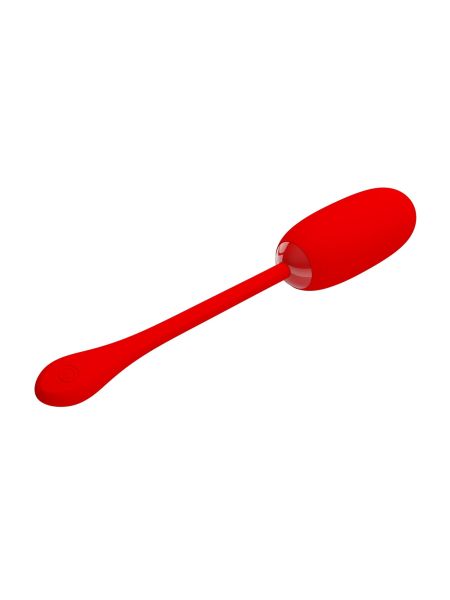 PRETTY LOVE - JULIUS EGG Red 12 function vibrations - 6