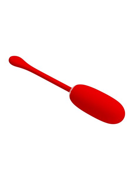 PRETTY LOVE - JULIUS EGG Red 12 function vibrations - 7