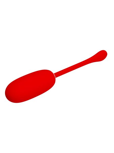 PRETTY LOVE - JULIUS EGG Red 12 function vibrations - 8