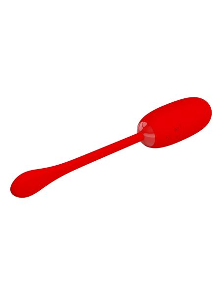 PRETTY LOVE - JULIUS EGG Red 12 function vibrations - 9