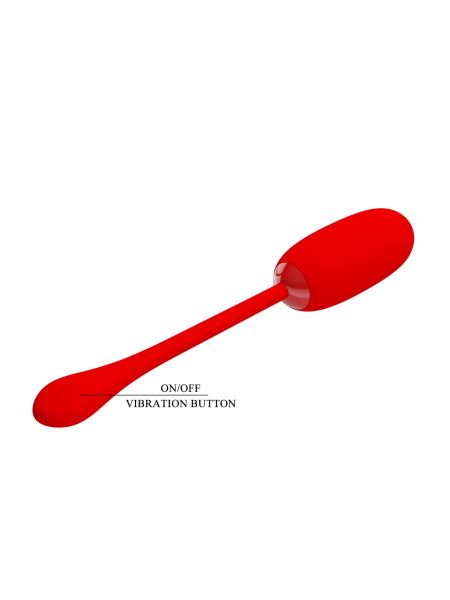 PRETTY LOVE - JULIUS EGG Red 12 function vibrations - 11