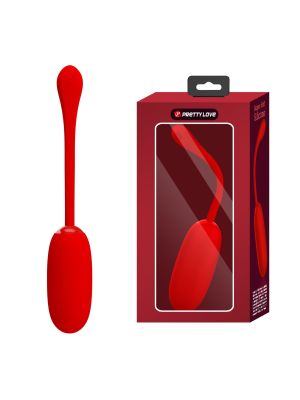 PRETTY LOVE - JULIUS EGG Red 12 function vibrations