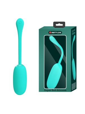 PRETTY LOVE - JULIUS EGG Green 12 function vibrations