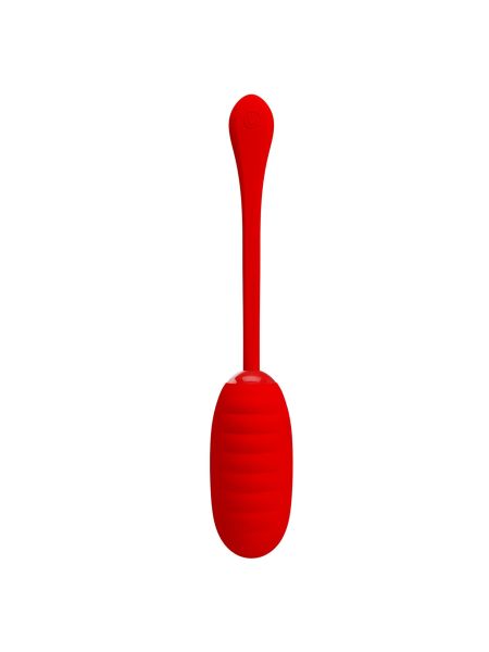 PRETTY LOVE - KIRK EGG Red 12 function vibrations - 4