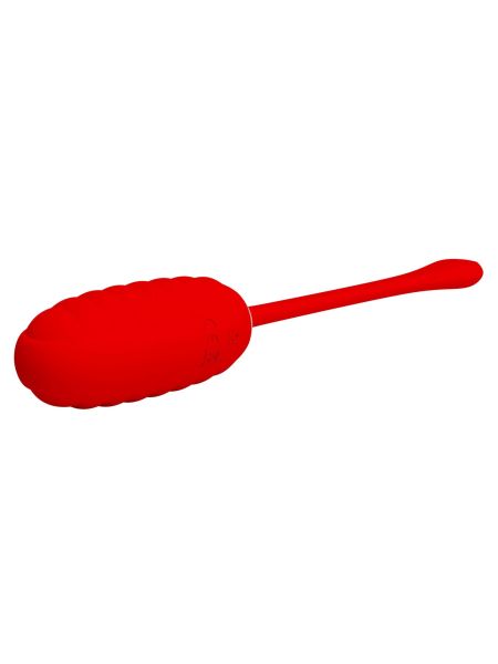 PRETTY LOVE - KIRK EGG Red 12 function vibrations - 5