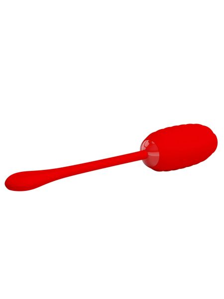 PRETTY LOVE - KIRK EGG Red 12 function vibrations - 6