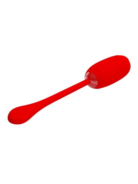 PRETTY LOVE - KIRK EGG Red 12 function vibrations - 8