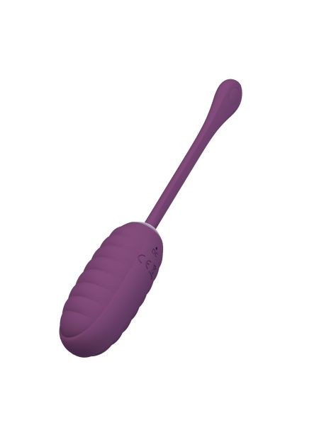 PRETTY LOVE - CASPER Purple 12 vibration functions Mobile APP remote control - 3