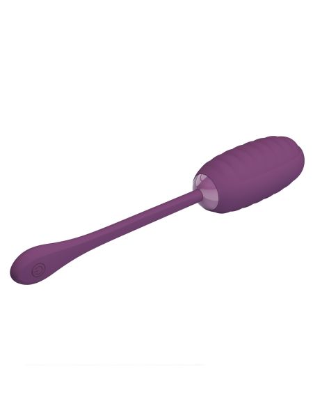 PRETTY LOVE - CASPER Purple 12 vibration functions Mobile APP remote control - 4