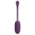 PRETTY LOVE - CASPER Purple 12 vibration functions Mobile APP remote control