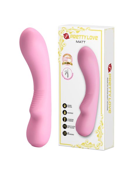 PRETTY LOVE - MATT Lila 12 function vibrations - 5