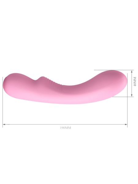 PRETTY LOVE - MATT Lila 12 function vibrations - 6