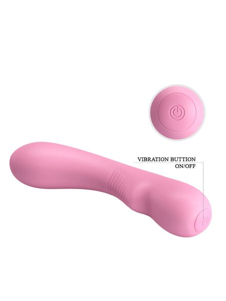 PRETTY LOVE - MATT Lila 12 function vibrations - 7