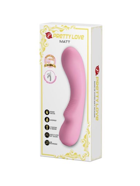 PRETTY LOVE - MATT Lila 12 function vibrations - 4