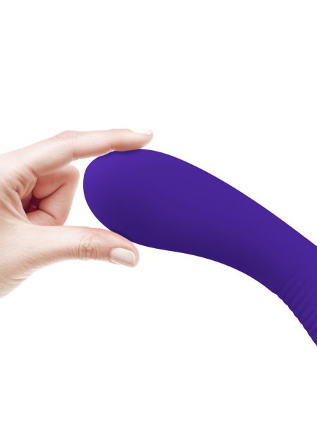 PRETTY LOVE - Matt Purple 12 vibration functions Memory function - 3