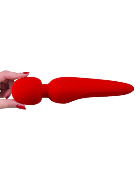 PRETTY LOVE - Meredith Red, 5 levels of speed control Memory function 7 vibration functions - 3