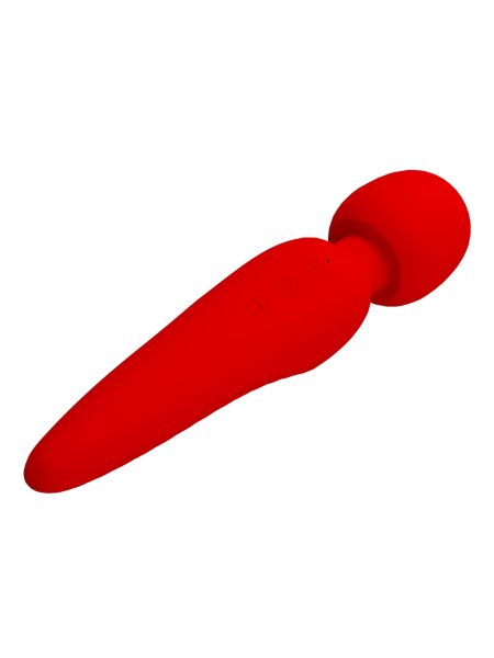 PRETTY LOVE - Meredith Red, 5 levels of speed control Memory function 7 vibration functions - 6