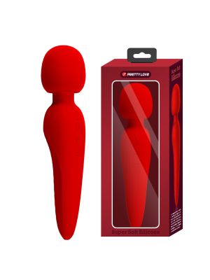 PRETTY LOVE - Meredith Red, 5 levels of speed control Memory function 7 vibration functions