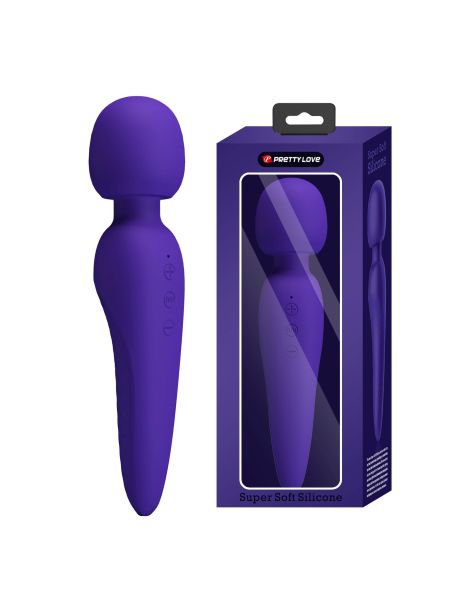 PRETTY LOVE - Meredith Dark Purple, 5 levels of speed control Memory function 7 vibration functions