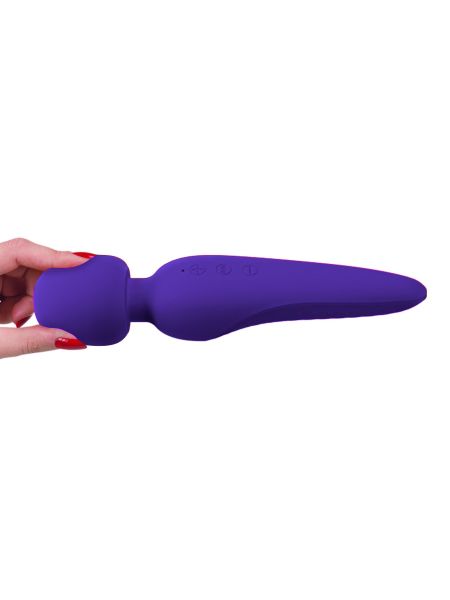 PRETTY LOVE - Meredith Dark Purple, 5 levels of speed control Memory function 7 vibration functions - 3