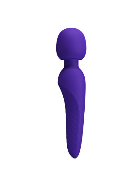 PRETTY LOVE - Meredith Dark Purple, 5 levels of speed control Memory function 7 vibration functions - 4