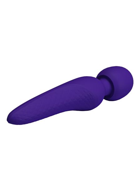 PRETTY LOVE - Meredith Dark Purple, 5 levels of speed control Memory function 7 vibration functions - 5