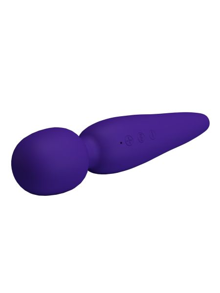 PRETTY LOVE - Meredith Dark Purple, 5 levels of speed control Memory function 7 vibration functions - 6