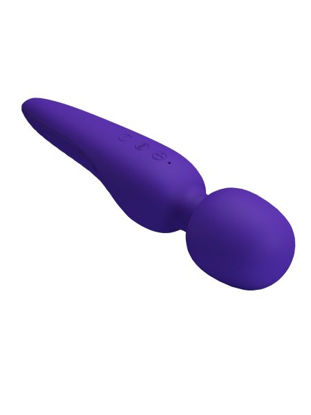 PRETTY LOVE - Meredith Dark Purple, 5 levels of speed control Memory function 7 vibration functions - 7