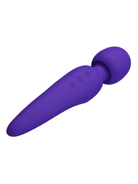 PRETTY LOVE - Meredith Dark Purple, 5 levels of speed control Memory function 7 vibration functions - 8
