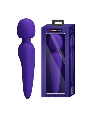 PRETTY LOVE - Meredith Dark Purple, 5 levels of speed control Memory function 7 vibration functions