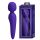 PRETTY LOVE - Meredith Dark Purple, 5 levels of speed control Memory function 7 vibration functions