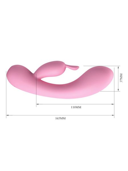 PRETTY LOVE - HUGO 12 function vibrations - 3