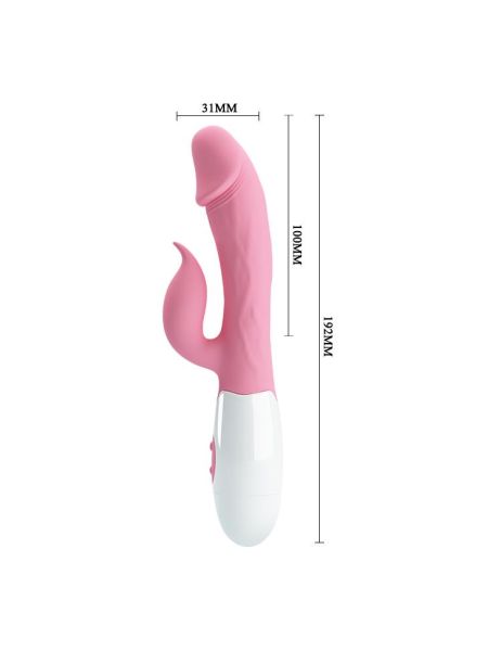 PRETTY LOVE - PETER Lila 30 function vibrations - 4