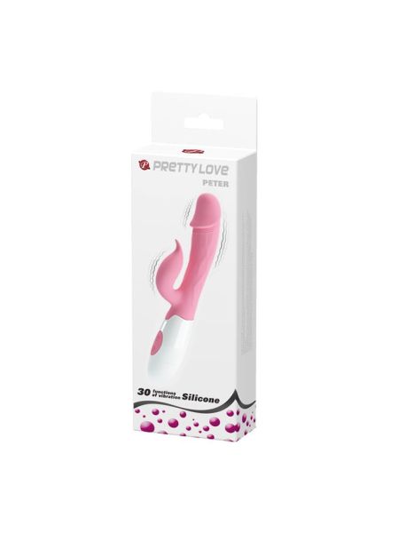 PRETTY LOVE - PETER Lila 30 function vibrations - 7