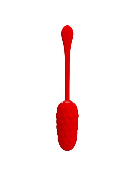PRETTY LOVE - MARINA EGG Red 12 vibration functions - 5