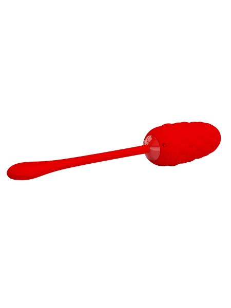 PRETTY LOVE - MARINA EGG Red 12 vibration functions - 7