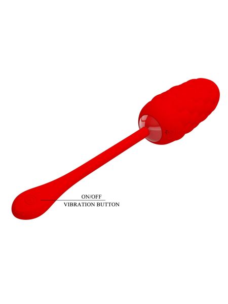 PRETTY LOVE - MARINA EGG Red 12 vibration functions - 11