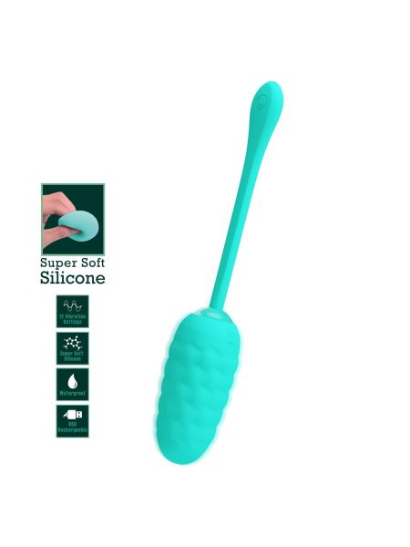 PRETTY LOVE - MARINA EGG Green 12 vibration functions - 3