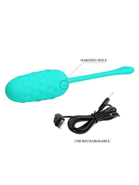 PRETTY LOVE - MARINA EGG Green 12 vibration functions - 12