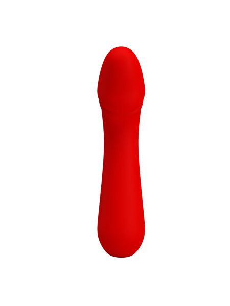 PRETTY LOVE - Cetus Red, Memory function 12 vibration functions - 6
